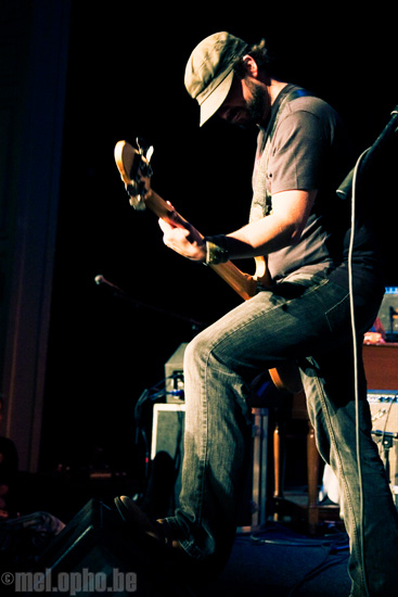 Grace Potter and the Nocturnals at Wilbur Theatre, September 25, 2008. Photo by Ari Sommer.