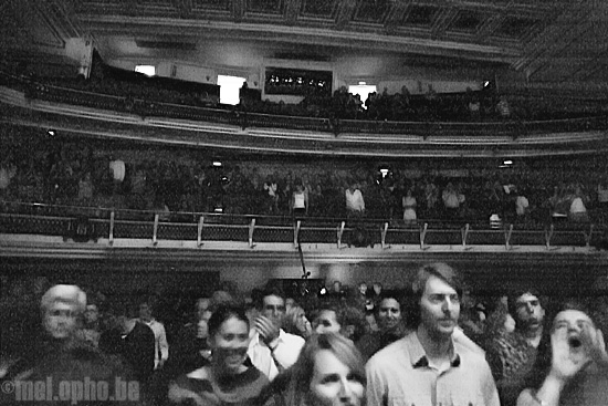 Grace Potter and the Nocturnals at Wilbur Theatre, September 25, 2008. Photo by Ari Sommer.