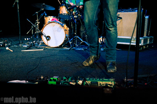 Grace Potter and the Nocturnals at Wilbur Theatre, September 25, 2008. Photo by Ari Sommer.