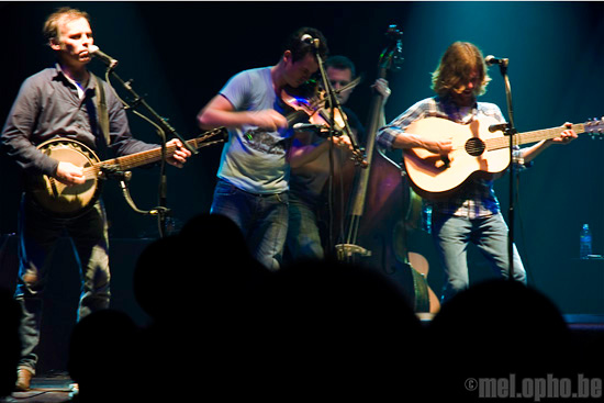 Old Crow Medicine Show at Webster Hall, September 26, 2008. Photo by Kaylin Rostron.