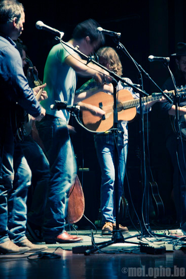 Old Crow Medicine Show at Webster Hall, September 26, 2008. Photo by Kaylin Rostron.