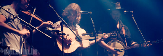 Old Crow Medicine Show at Webster Hall, September 26, 2008. Photo by Kaylin Rostron.