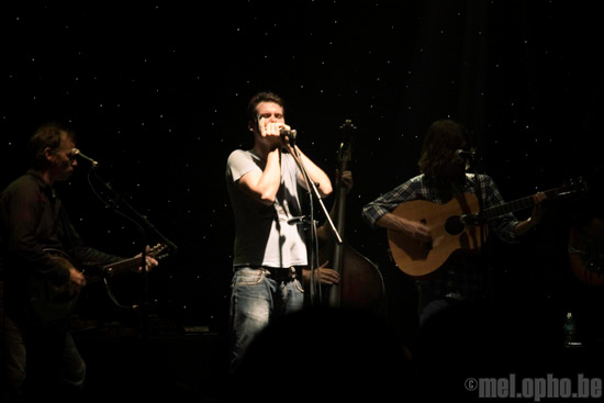Old Crow Medicine Show at Webster Hall, September 26, 2008. Photo by Kaylin Rostron.