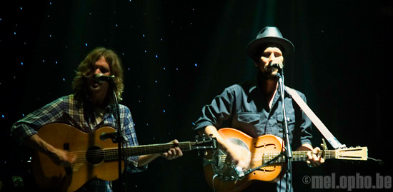 Old Crow Medicine Show at Webster Hall, September 26, 2008. Photo by Kaylin Rostron.
