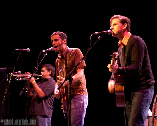 Calexico at The Moore Theatre, September 26, 2008. Photo by Nicole Kristek.