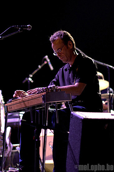 Calexico at The Moore Theatre, September 26, 2008. Photo by Nicole Kristek.