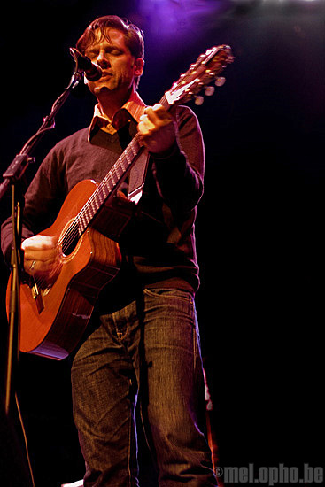 Calexico at The Moore Theatre, September 26, 2008. Photo by Nicole Kristek.