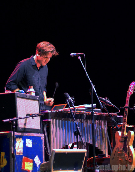 Calexico at The Moore Theatre, September 26, 2008. Photo by Nicole Kristek.
