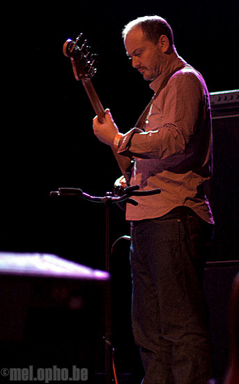 Calexico at The Moore Theatre, September 26, 2008. Photo by Nicole Kristek.