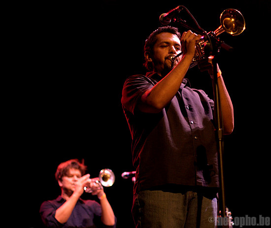 Calexico at The Moore Theatre, September 26, 2008. Photo by Nicole Kristek.