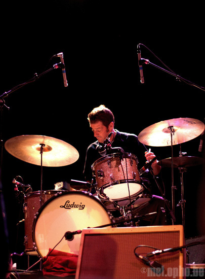 Calexico at The Moore Theatre, September 26, 2008. Photo by Nicole Kristek.