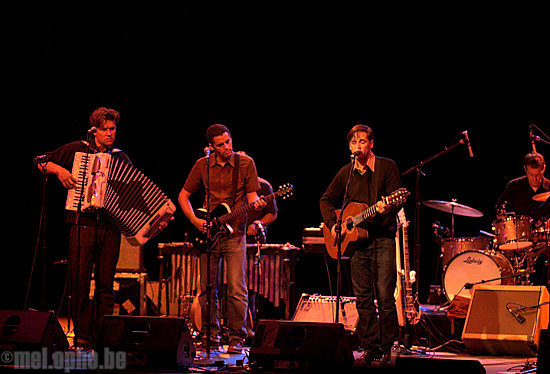 Calexico at The Moore Theatre, September 26, 2008. Photo by Nicole Kristek.