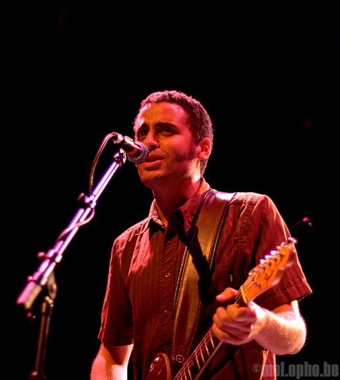 Calexico at The Moore Theatre, September 26, 2008. Photo by Nicole Kristek.