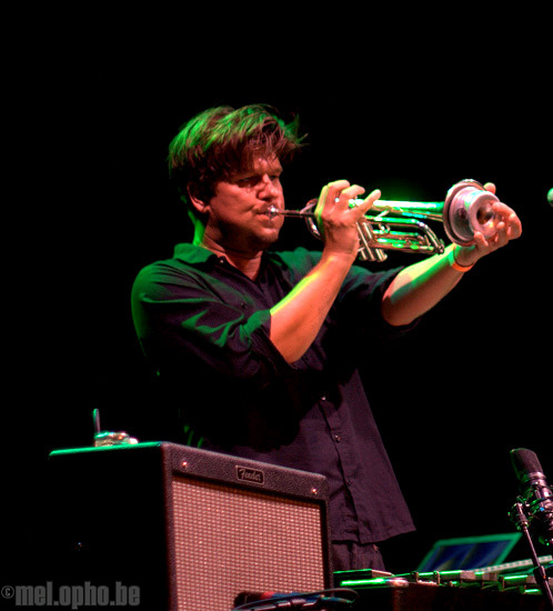Calexico at The Moore Theatre, September 26, 2008. Photo by Nicole Kristek.