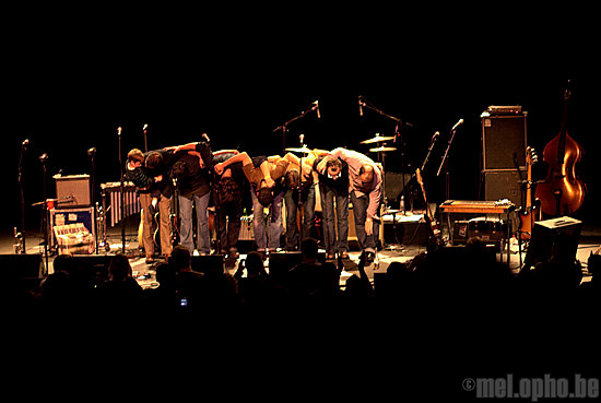 Calexico at The Moore Theatre, September 26, 2008. Photo by Nicole Kristek.
