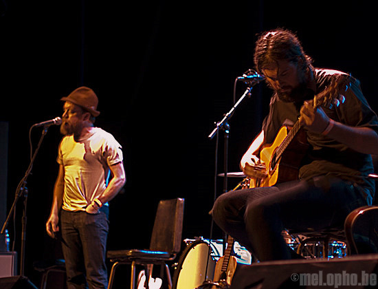The Cave Singers at The Moore Theatre, September 26, 2008. Photo by Nicole Kristek.