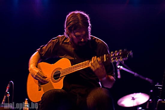 The Cave Singers at The Moore Theatre, September 26, 2008. Photo by Nicole Kristek.