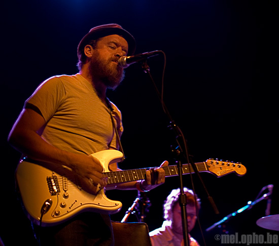 The Cave Singers at The Moore Theatre, September 26, 2008. Photo by Nicole Kristek.