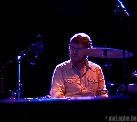 The Cave Singers at The Moore Theatre, September 26, 2008. Photo by Nicole Kristek.