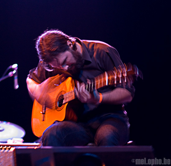 The Cave Singers at The Moore Theatre, September 26, 2008. Photo by Nicole Kristek.