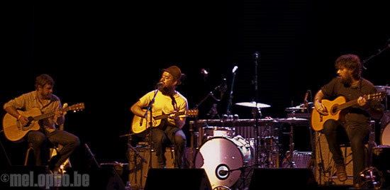 The Cave Singers at The Moore Theatre, September 26, 2008. Photo by Nicole Kristek.