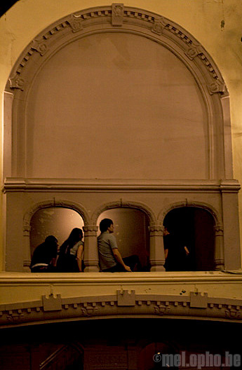 Calexico at The Moore Theatre, September 26, 2008. Photo by Nicole Kristek.