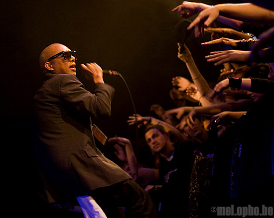 Blue Scholars at Showbox Market, September 27, 2008. Photo by Nicole Kristek.