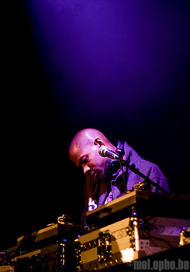 Blue Scholars at Showbox Market, September 27, 2008. Photo by Nicole Kristek.