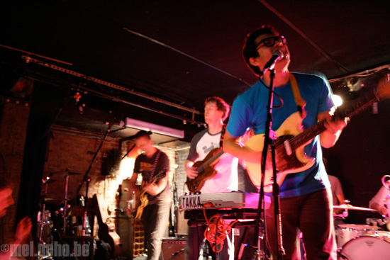 Takka Takka at Mercury Lounge, September 27, 2008. Photo by Anna Gillespie.