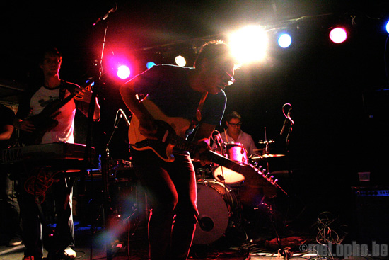 Takka Takka at Mercury Lounge, September 27, 2008. Photo by Anna Gillespie.