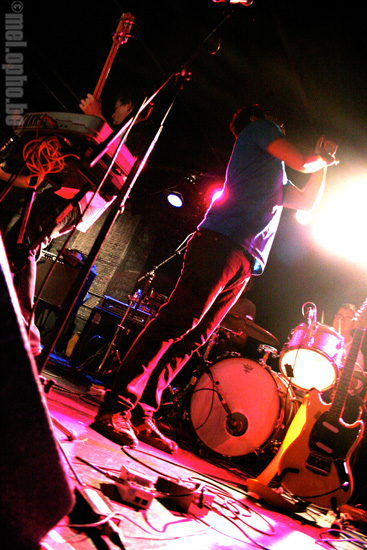 Takka Takka at Mercury Lounge, September 27, 2008. Photo by Anna Gillespie.
