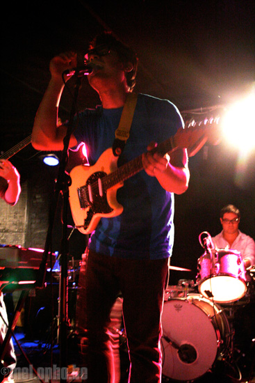 Takka Takka at Mercury Lounge, September 27, 2008. Photo by Anna Gillespie.