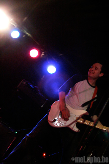 Takka Takka at Mercury Lounge, September 27, 2008. Photo by Anna Gillespie.