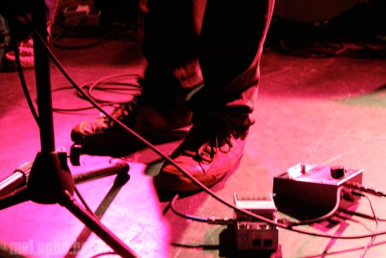 Takka Takka at Mercury Lounge, September 27, 2008. Photo by Anna Gillespie.