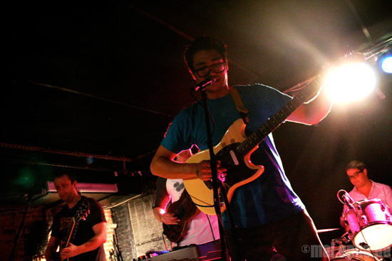 Takka Takka at Mercury Lounge, September 27, 2008. Photo by Anna Gillespie.