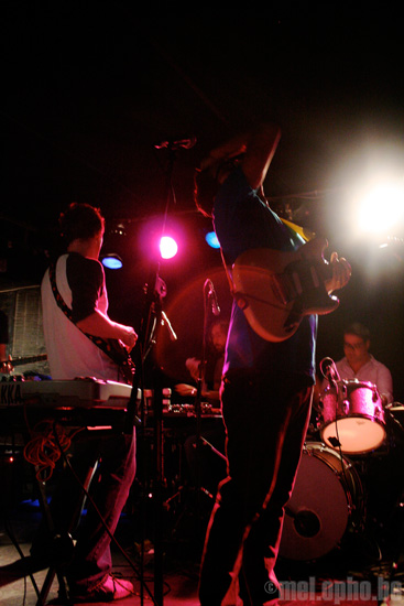Takka Takka at Mercury Lounge, September 27, 2008. Photo by Anna Gillespie.