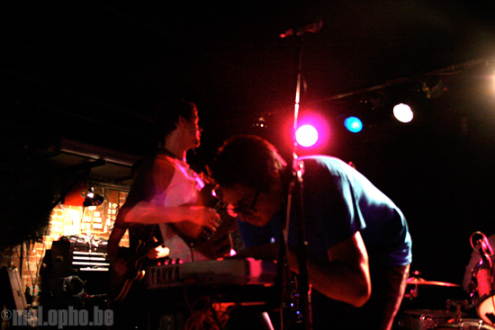 Takka Takka at Mercury Lounge, September 27, 2008. Photo by Anna Gillespie.
