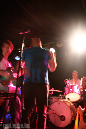 Takka Takka at Mercury Lounge, September 27, 2008. Photo by Anna Gillespie.