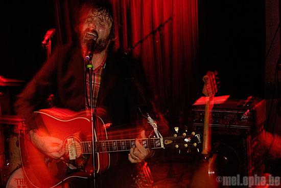 Mike Viola and the Major Labels at Lizard Lounge, September 27, 2008. Photo by Mike D.