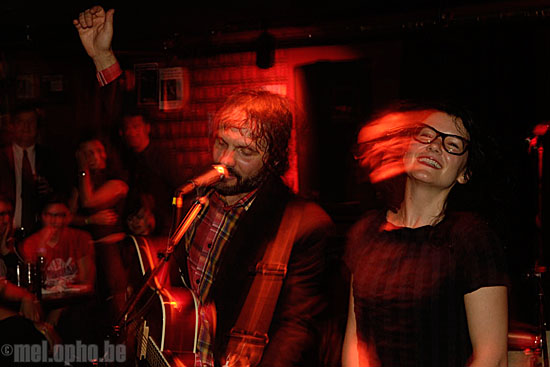 Mike Viola and the Major Labels at Lizard Lounge, September 27, 2008. Photo by Mike D.