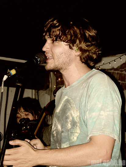 Ra Ra Riot at Modified Arts, September 29, 2008. Photo by Meagan Bialostosky.