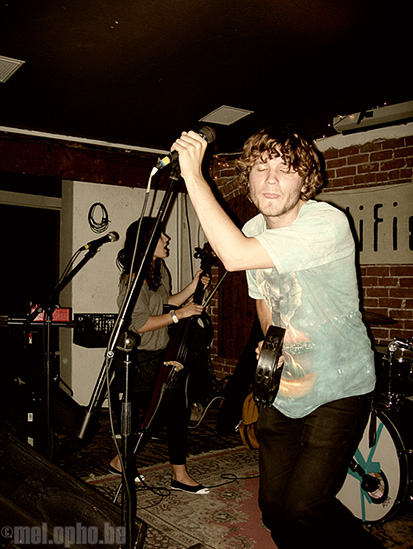 Ra Ra Riot at Modified Arts, September 29, 2008. Photo by Meagan Bialostosky.