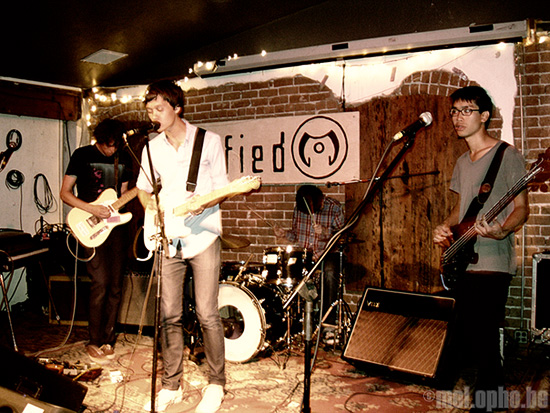 The Morning Benders at Modified Arts, September 29, 2008. Photo by Meagan Bialostosky.
