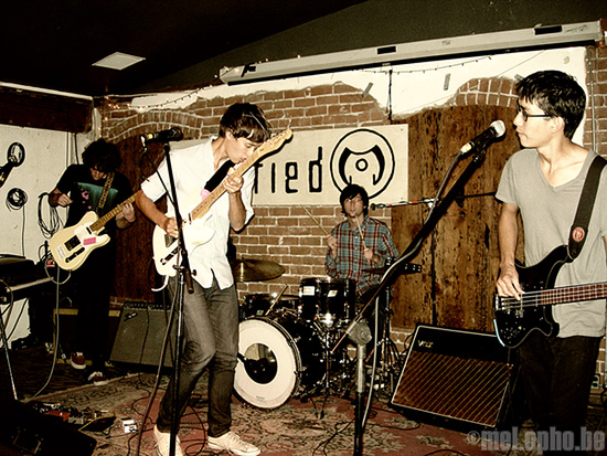 The Morning Benders at Modified Arts, September 29, 2008. Photo by Meagan Bialostosky.