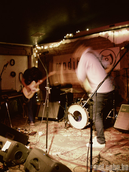 The Morning Benders at Modified Arts, September 29, 2008. Photo by Meagan Bialostosky.
