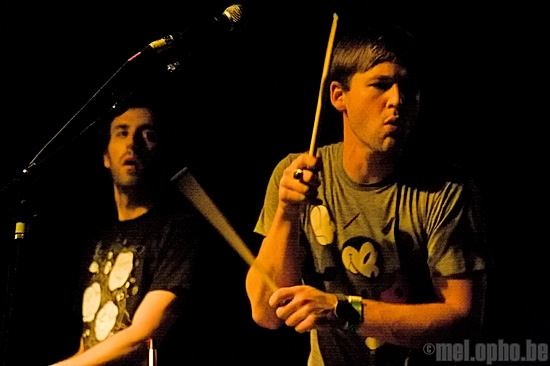 Throw Me The Statue at Middle East Upstairs, September 30, 2008. Photo by Beth Freeman Doreian.