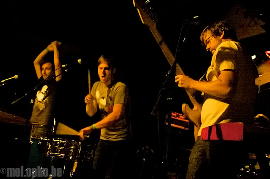 Throw Me The Statue at Middle East Upstairs, September 30, 2008. Photo by Beth Freeman Doreian.