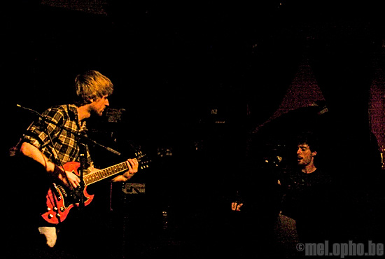 Jukebox the Ghost at Middle East Upstairs, September 30, 2008. Photo by Beth Freeman Doreian.