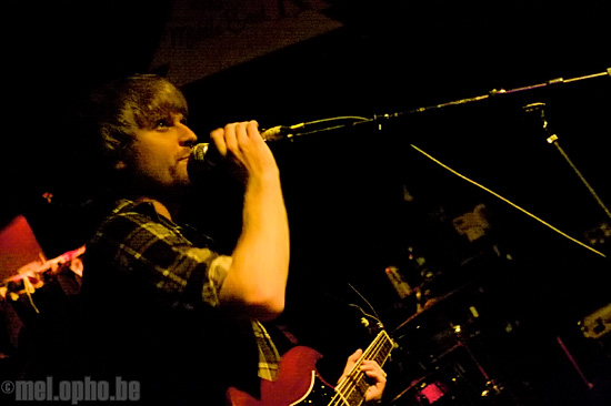 Jukebox the Ghost at Middle East Upstairs, September 30, 2008. Photo by Beth Freeman Doreian.