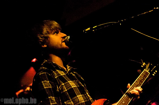 Jukebox the Ghost at Middle East Upstairs, September 30, 2008. Photo by Beth Freeman Doreian.